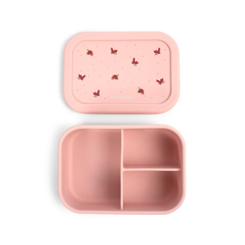 Silicone lunch box - Lucky