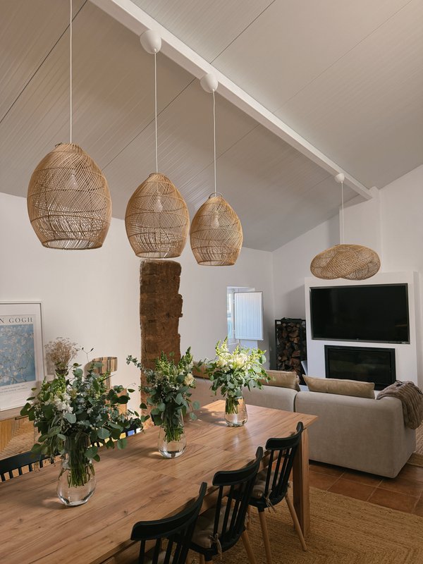 Lampada in Rattan Atauro - 50 cm