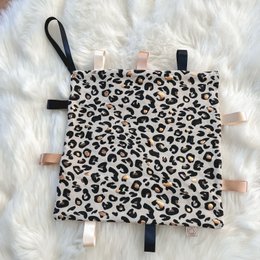 Label cloth Leopard Luxury - Cream