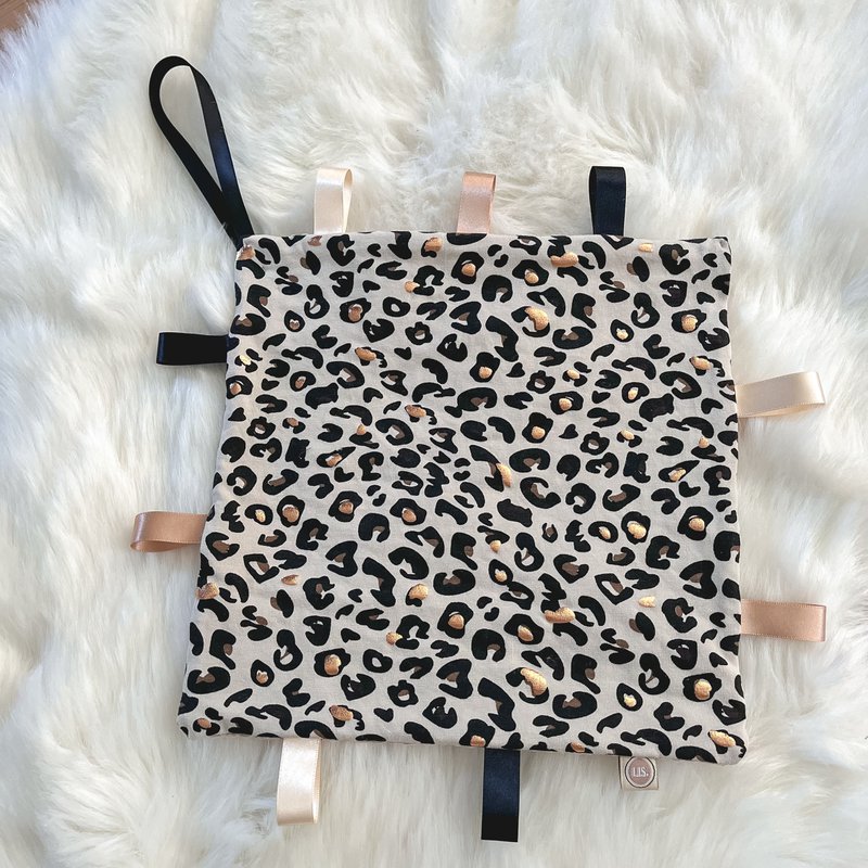 Label cloth Leopard Luxury - Cream