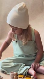 TILA OVERALL in Green Sage