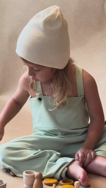 TILA OVERALL in Green Sage
