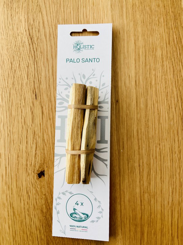 Palo Santo 4 bâtons - Bâton de fumigation Palo Santo