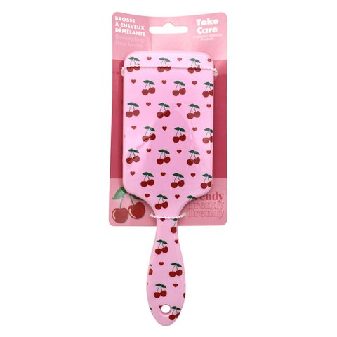 HAIR BRUSH – CHERRY