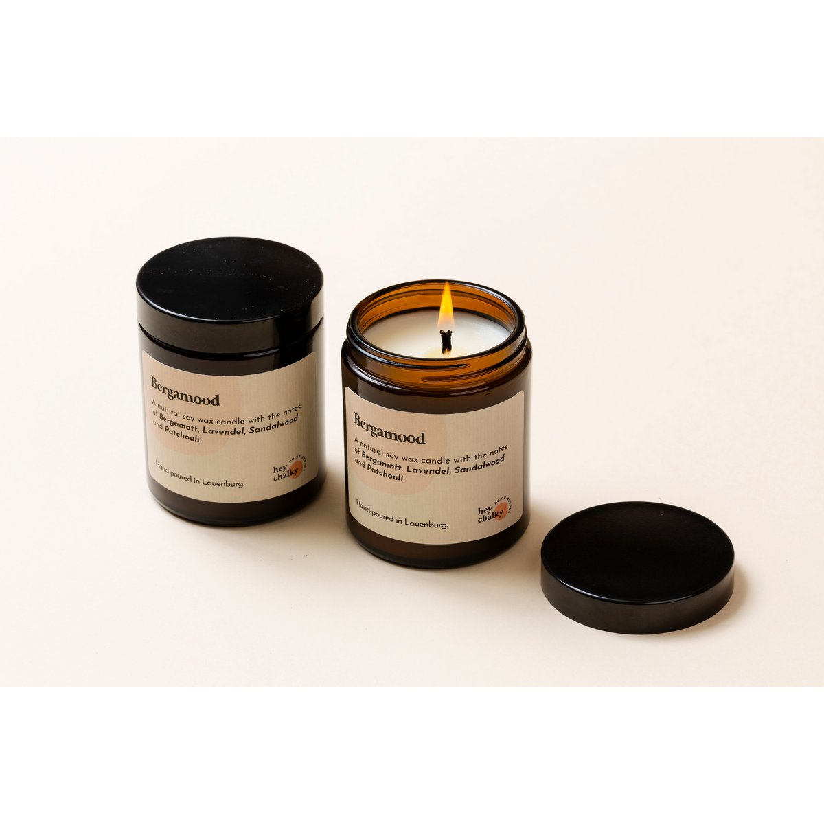 Bergamood 155g candle