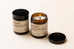 Bergamood 155g candle