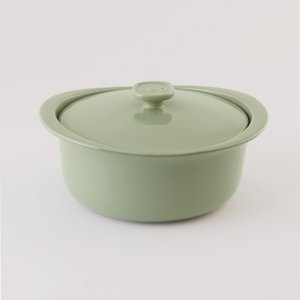 LEO Round baking dish with lid Balance 4.50L
