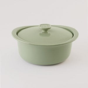LEO Round baking dish with lid Balance 4.50L