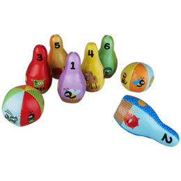 Meraviglie stravaganti: set da bowling morbido