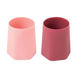 Ergonomische Tassen zum Abstillen +4 Monate, 2er-Pack