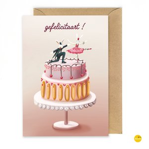 wenskaart gefelicitaart