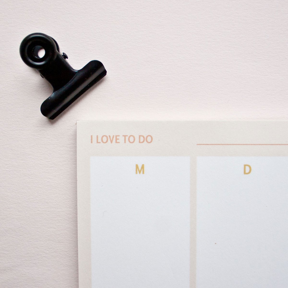Cat weekplanner in A5-formaat