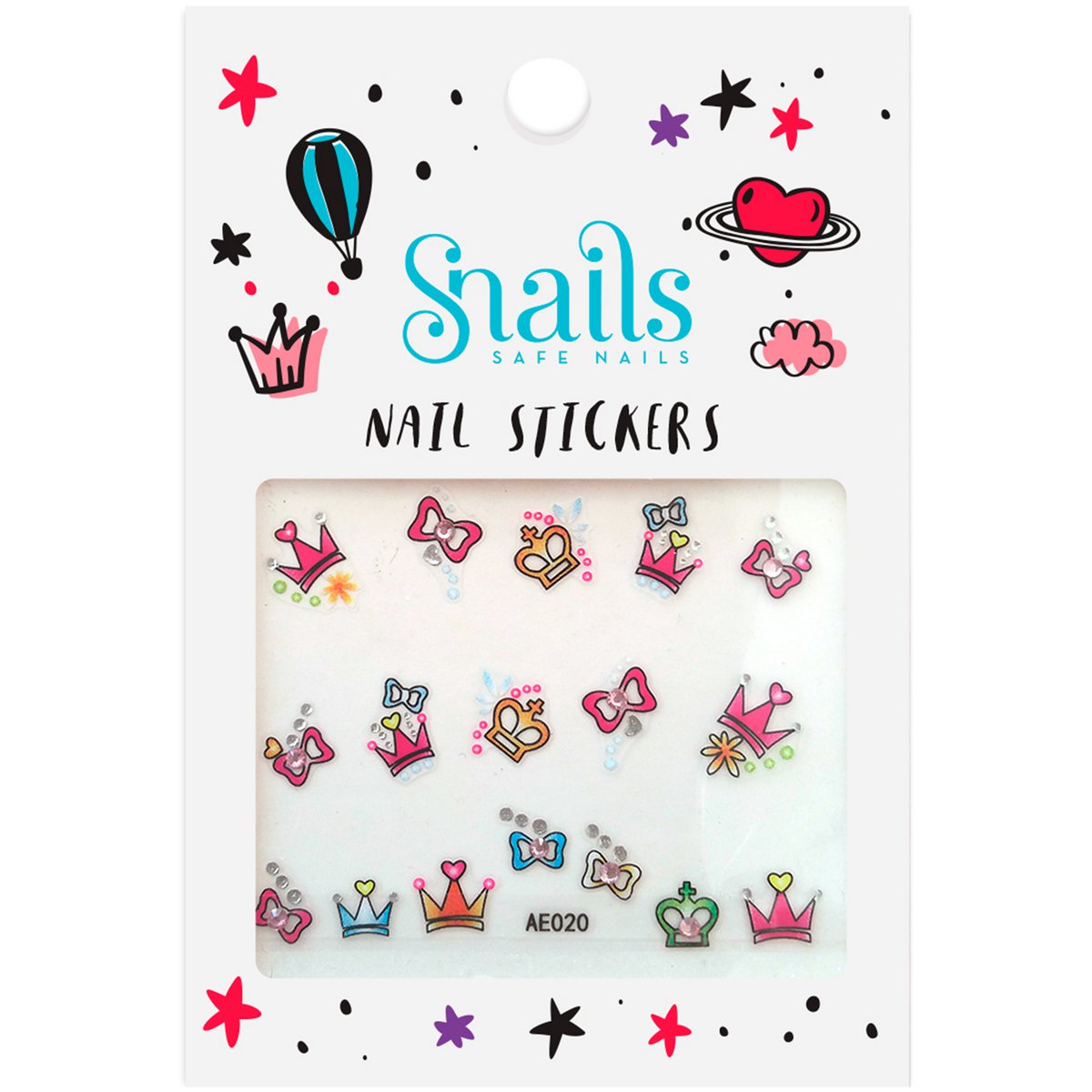 Caracoles - Pegatinas para uñas