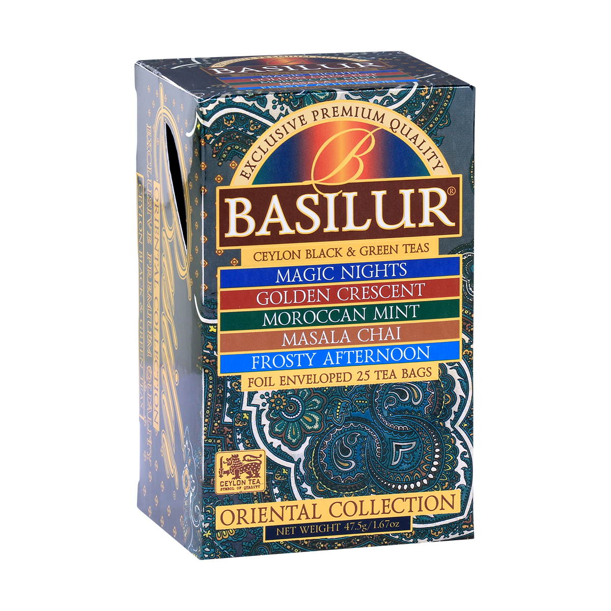 Assortiment Oriental 25 sachets