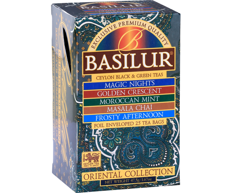 Assortiment Oriental 25 sachets