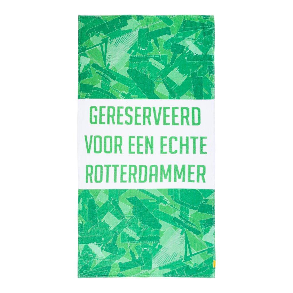 Telo mare 'GERESERVERD VOOR EEN ECHTE ROTTERDAMMER'