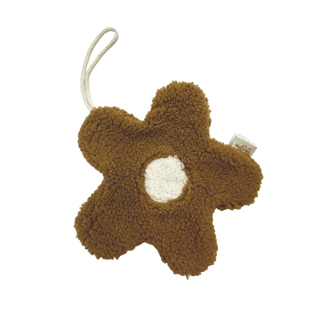 PACIFIER HOLDER/CUDDLY TOY DAISY