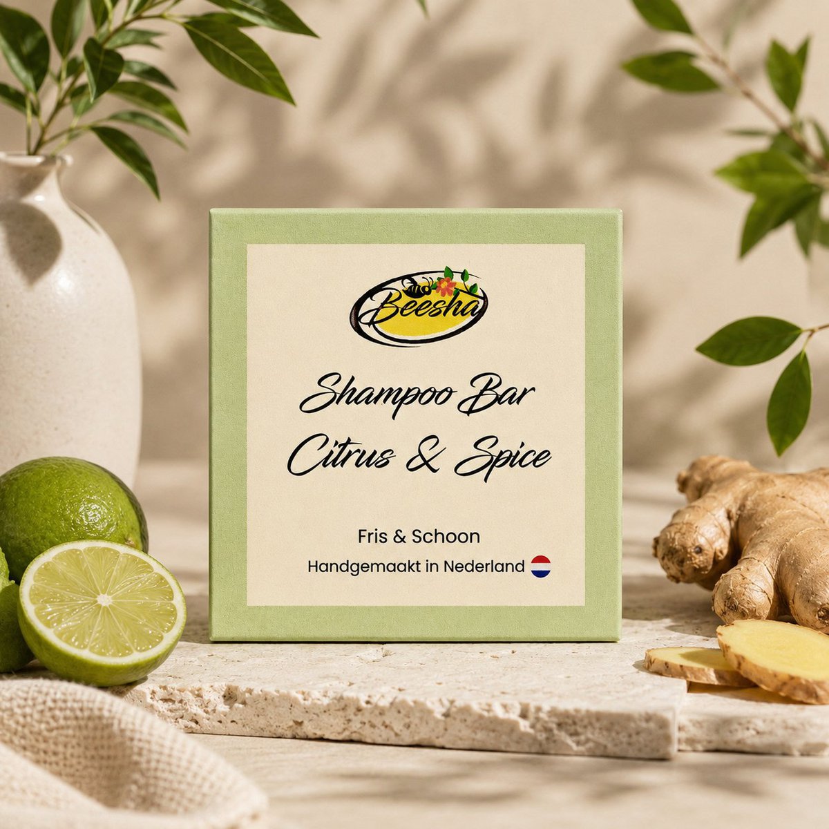 Shampoo Bar Citrus & Spice