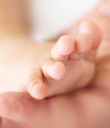 Baby footprint