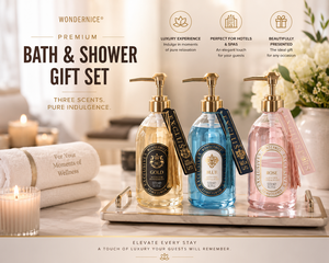 500ml parfum handzeep in dispenser 3 verschillende designs