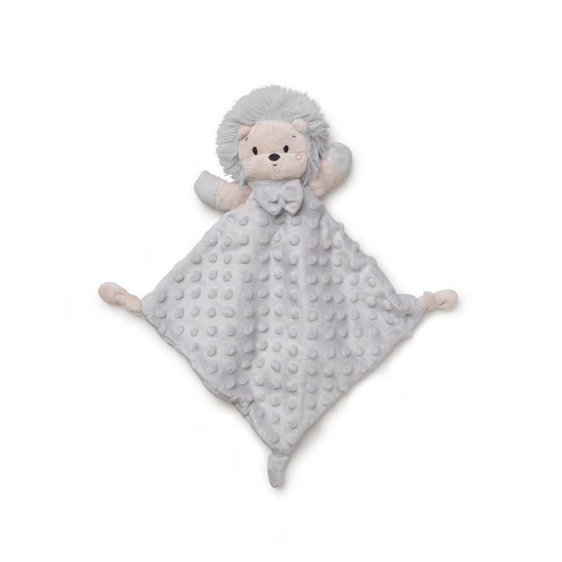 SET TOALLA DE BAÑO + DOU-DOU - MOD. ERIZO - GRIS