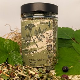 Tisane glacée aux baies fruitée