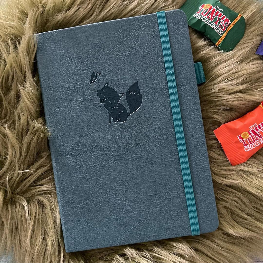 Paper24 Bullet Journal Happy Fox A5 Grille de Points