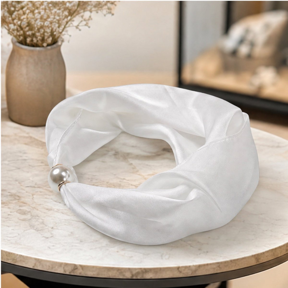 HS Pearl Scarf Plain - Multiple Colors