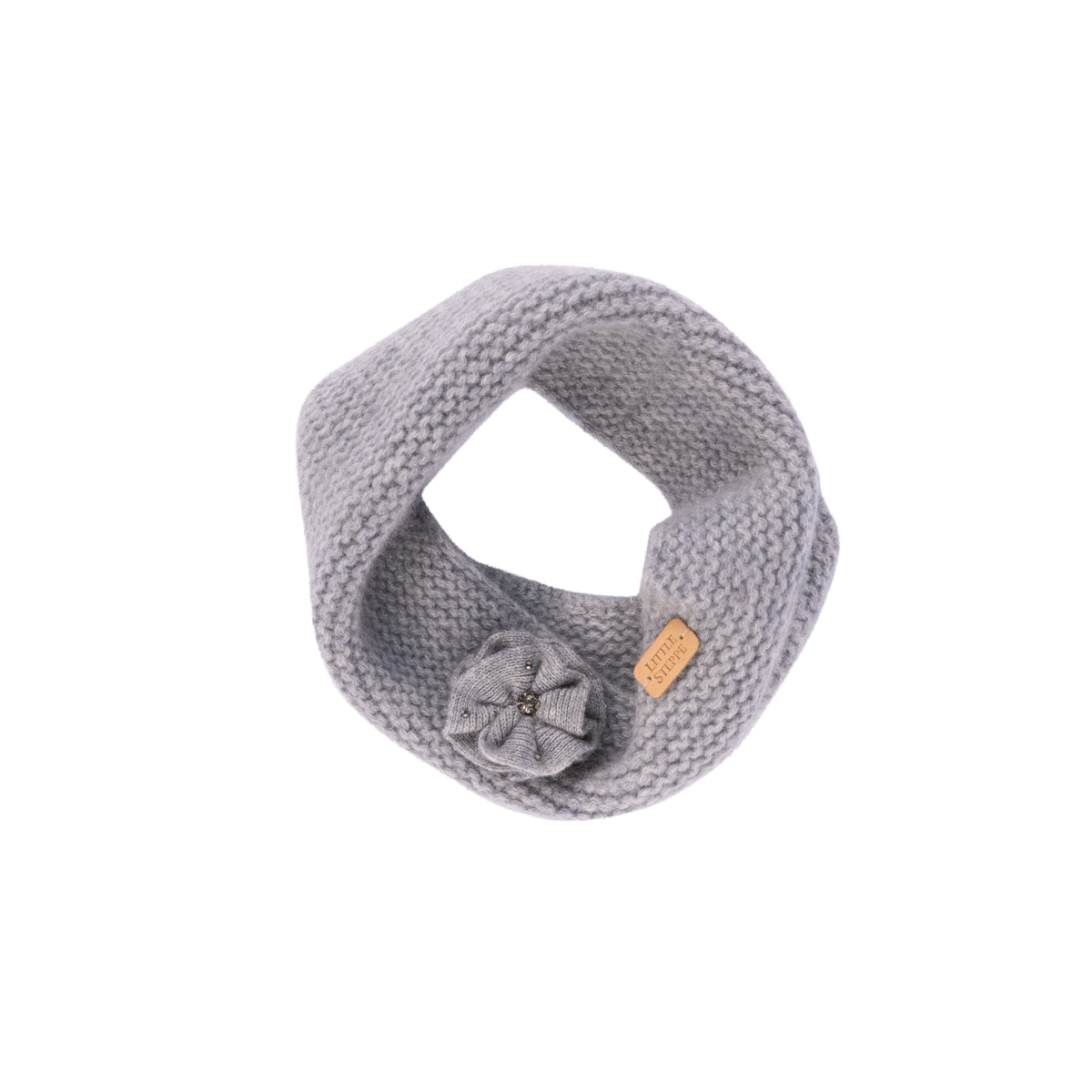 Écharpe tube en cachemire pour bébés et enfants