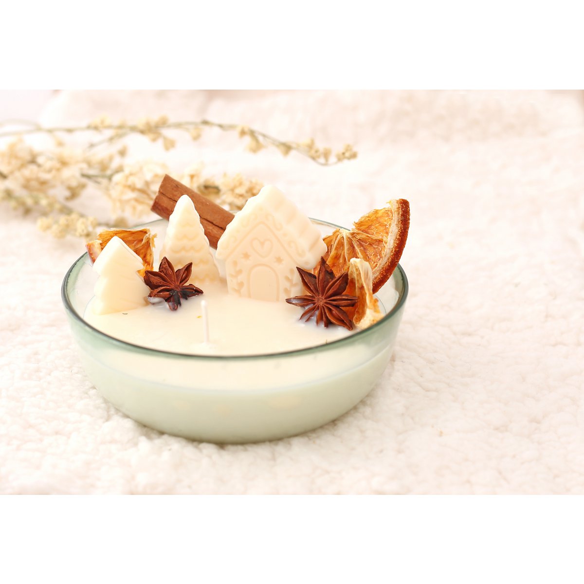 DIY GOURMET WINTER CANDLE KIT