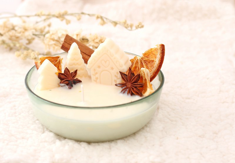 DIY GOURMET WINTER CANDLE KIT