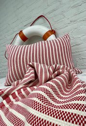 Beachie Nice Rood 60 x 40 cm