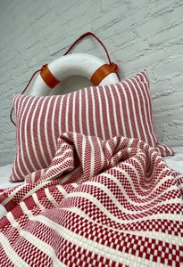 Beachie Nice rood 60 x 40 cm
