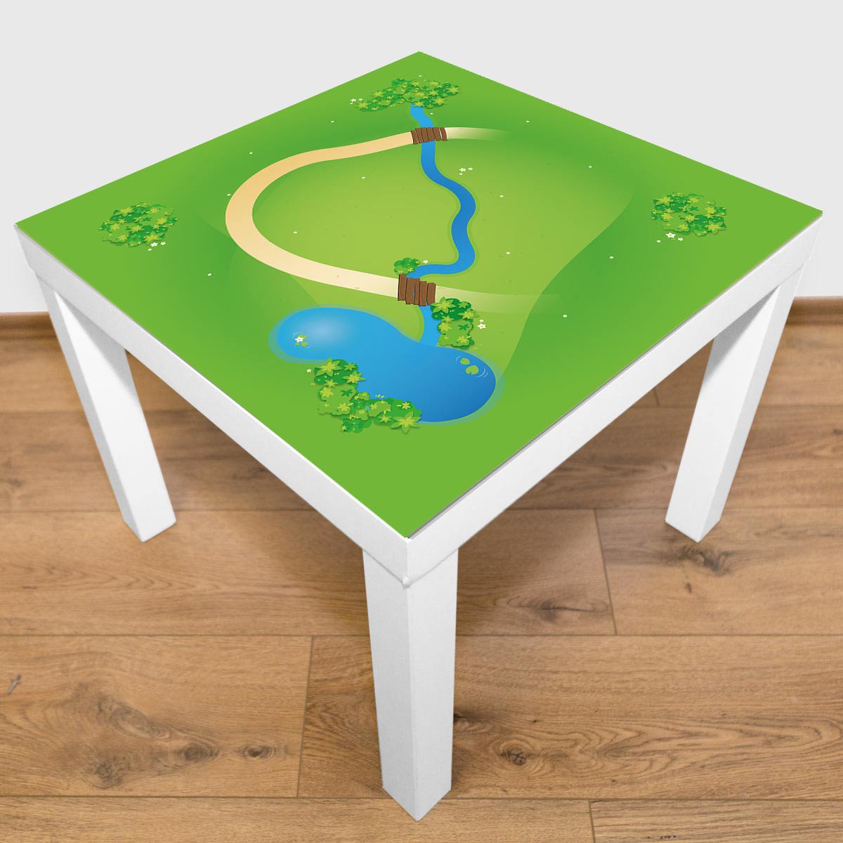 Playmat - Mały krajobraz ze strumieniem