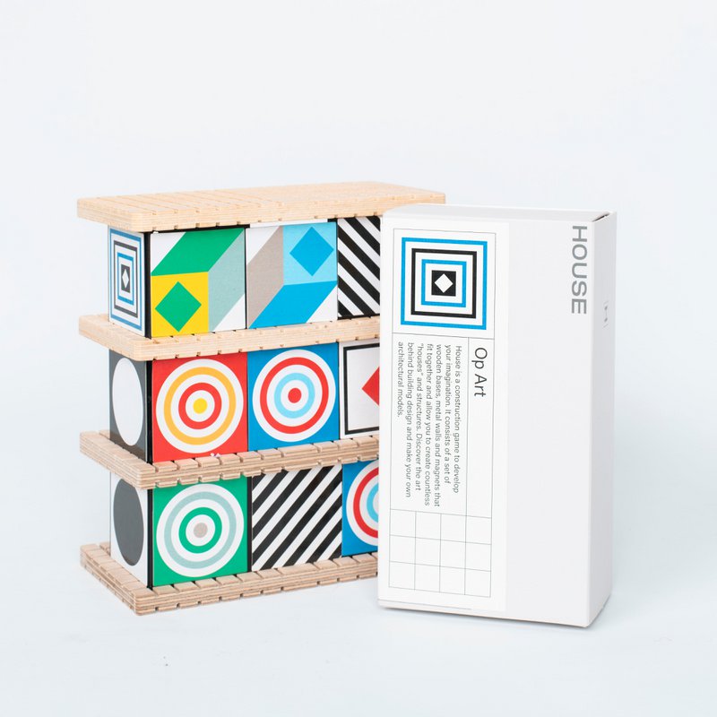 HUIS | Op-Art
