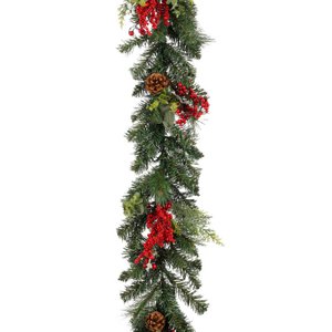 Christmas garland Harvey Red