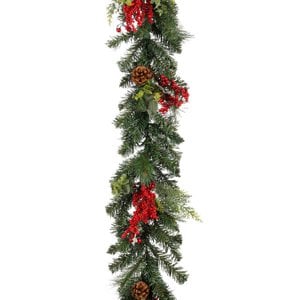 Christmas garland Harvey Red
