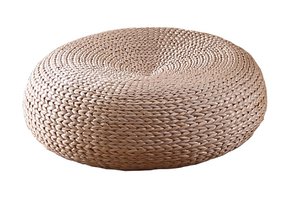 PUF TAMAN RATTÁN 40 CM. OK1181