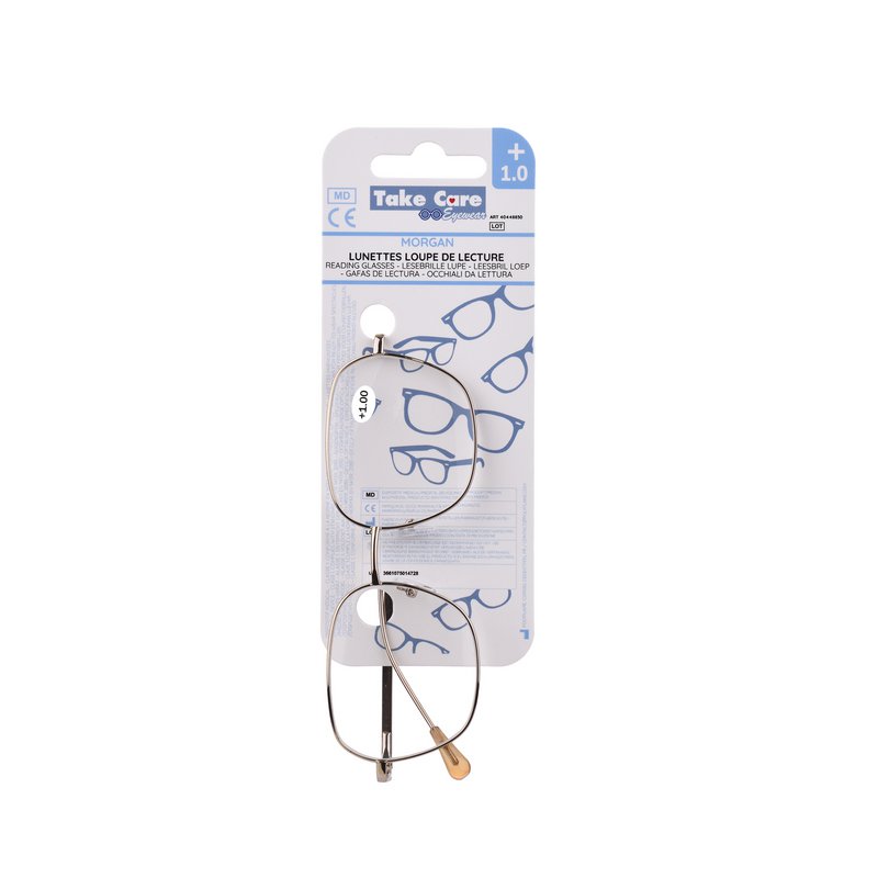 Reading glasses – Morgane Métal +1.0
