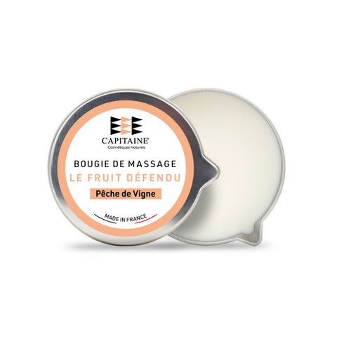 Natuurlijke massagekaars - Le Fruit Défendu - 150g