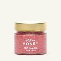 Honey with Cranberries 200 g