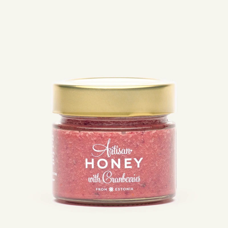 Honey with Cranberries 200 g