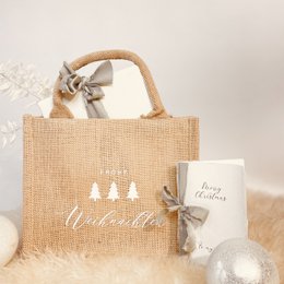 Jute shopper