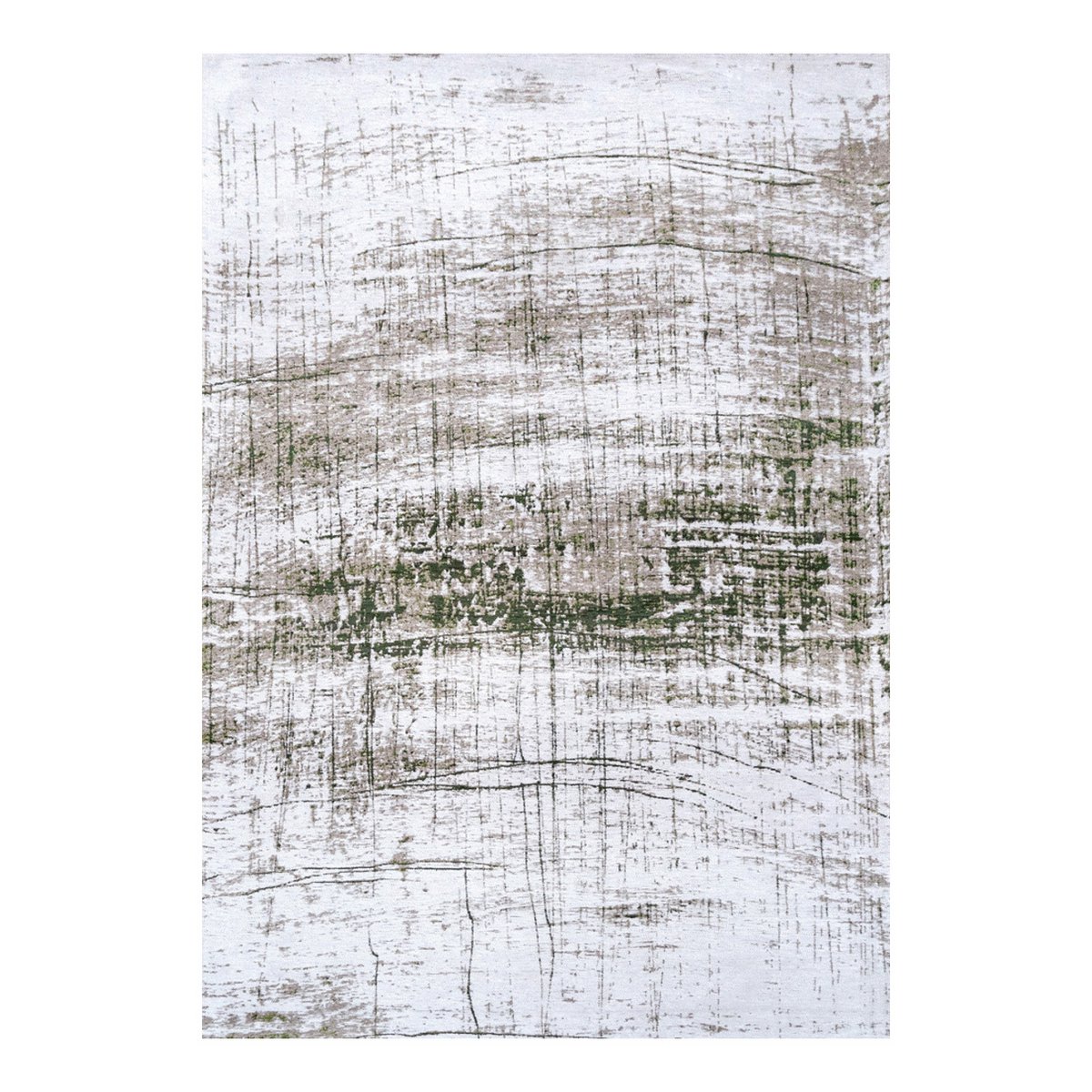 Eco Rug - Central Green - Vloerkleed groente