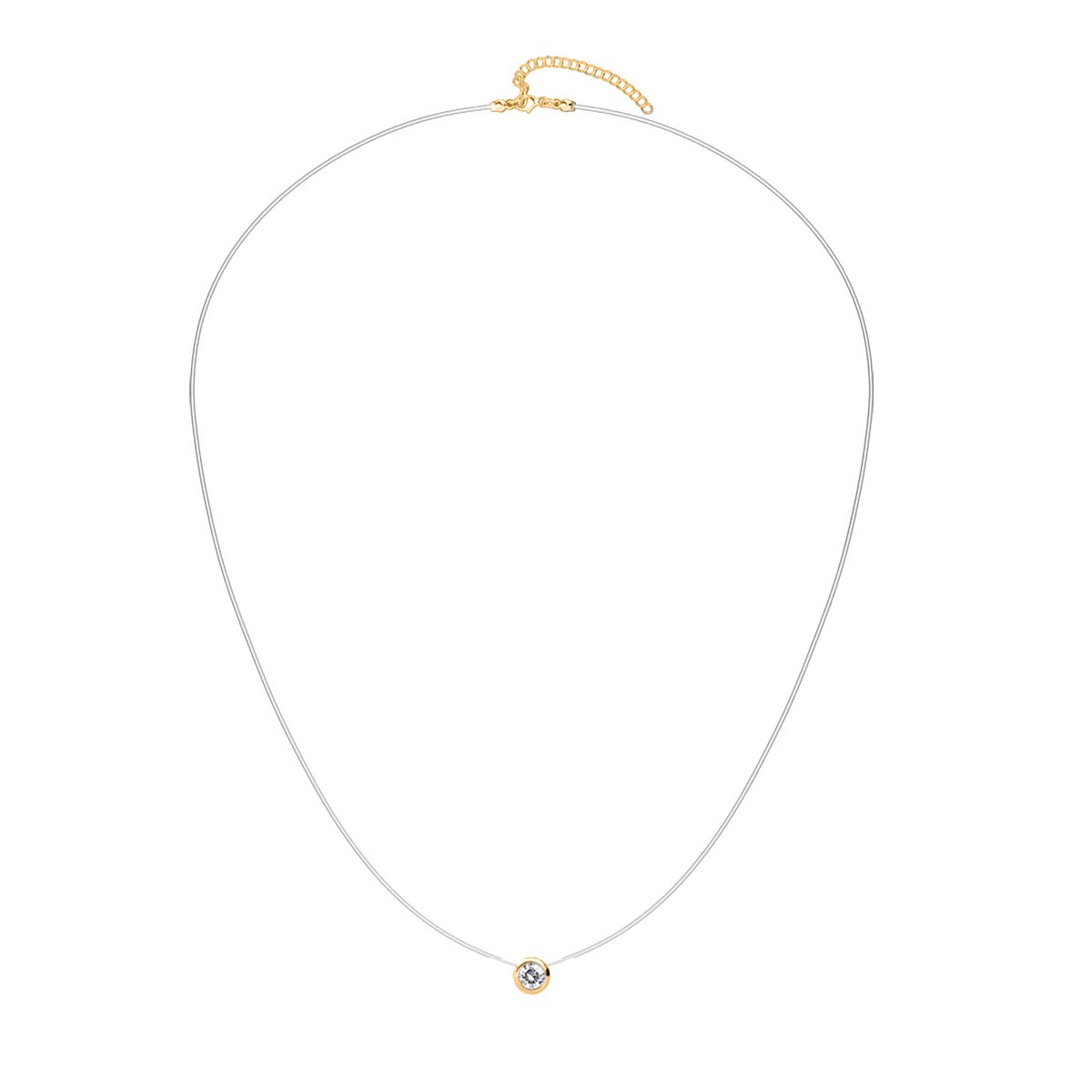 Mondset - Gold und Kristall