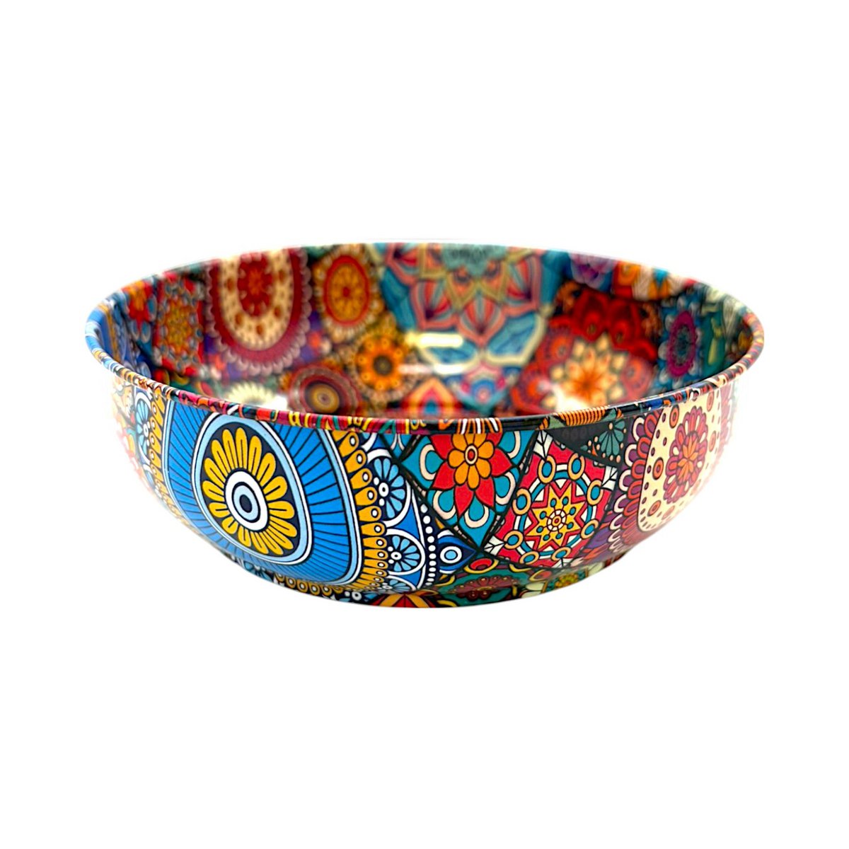 Metalen kom - Mandala 1 - Large - 12 cm