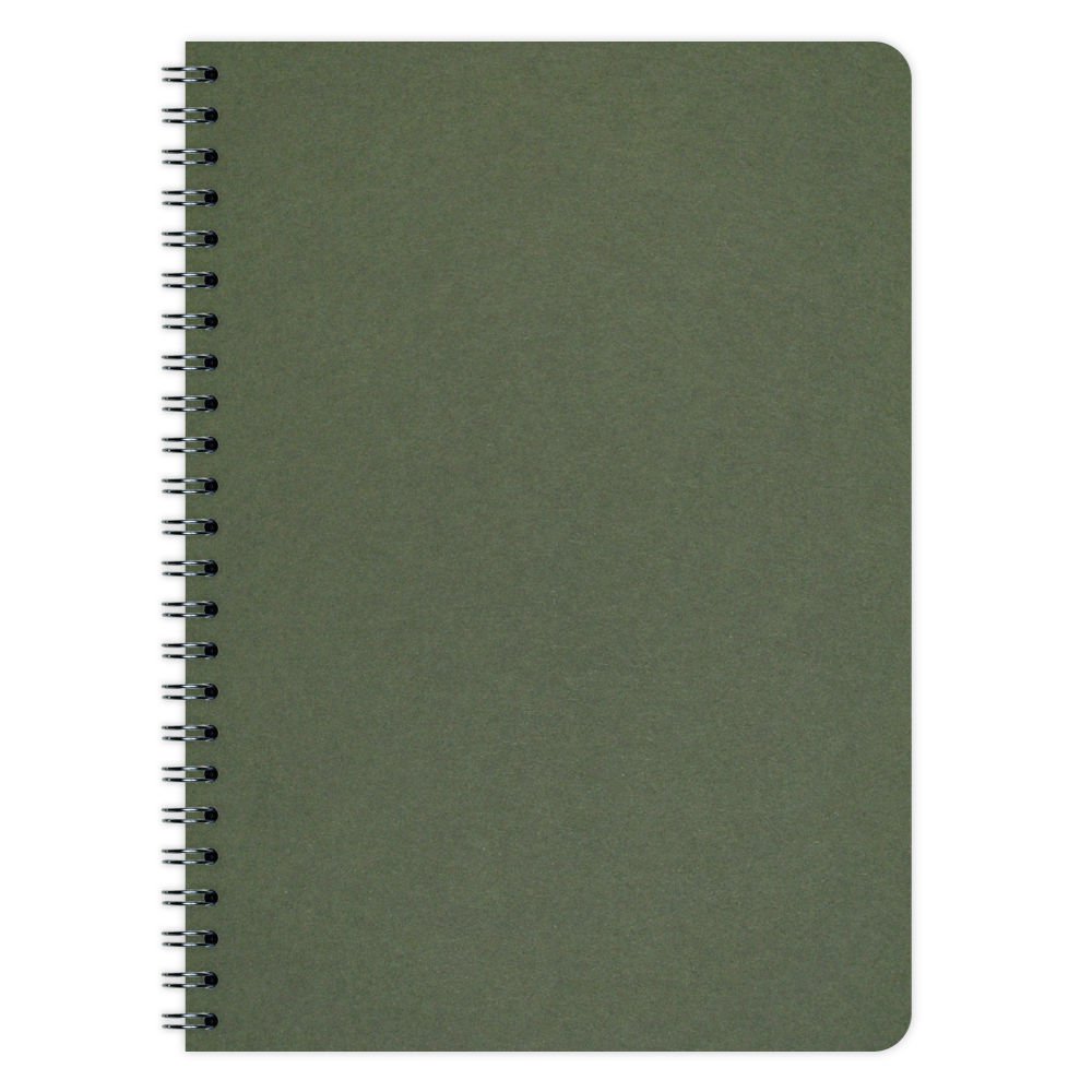 Notepad Pro Forest Green A5