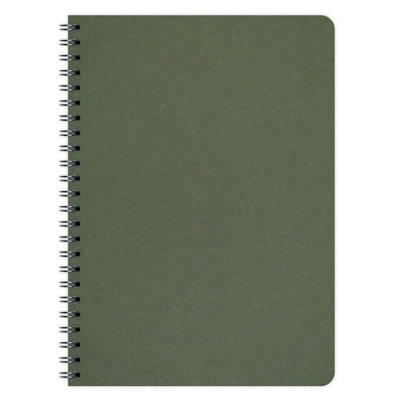 Notepad Pro Forest Green A5