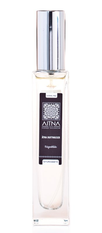 Aitna scented water fragrance body spray without alcohol, fig blossom, 50ml