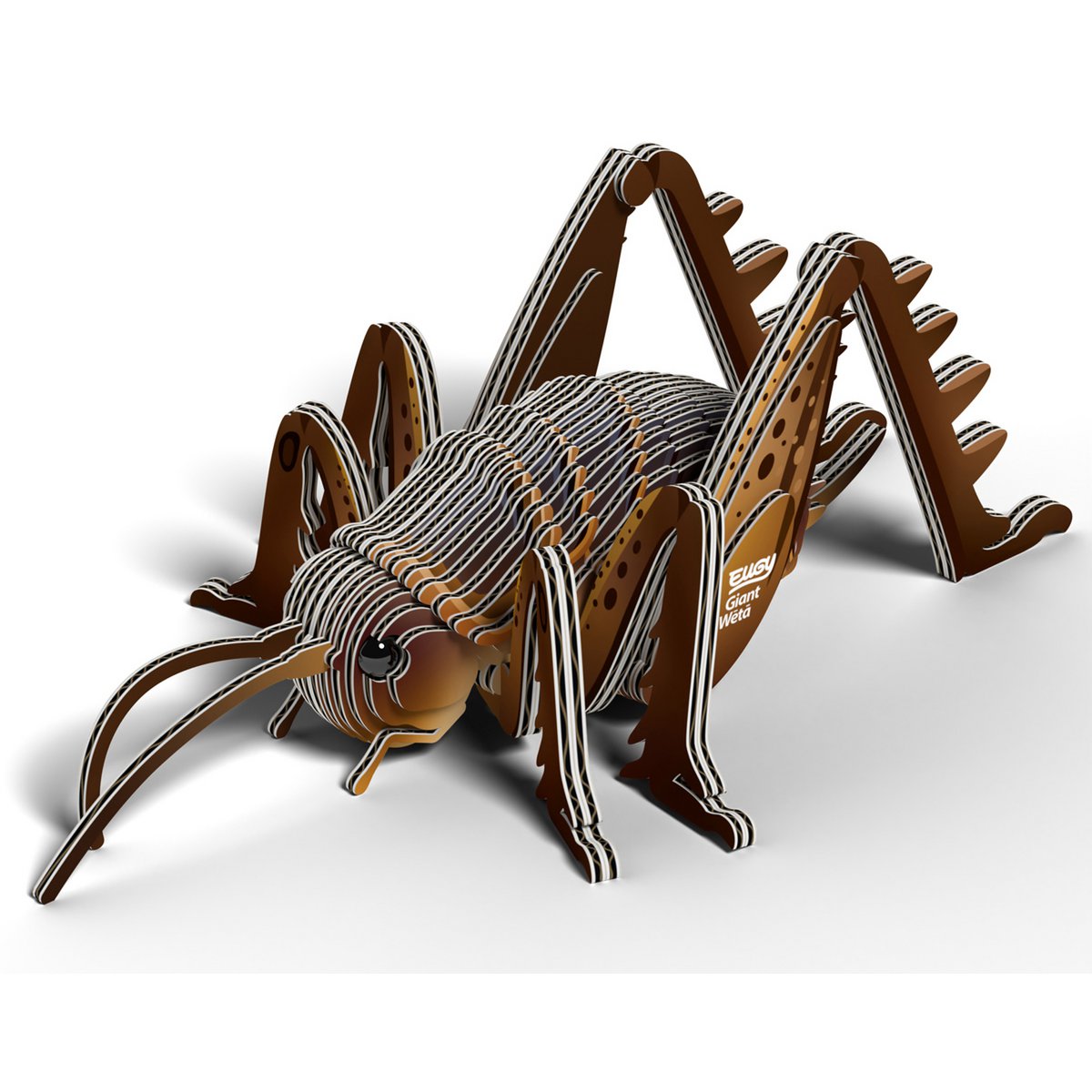 EUGY 3D Puzzle - Grasshopper